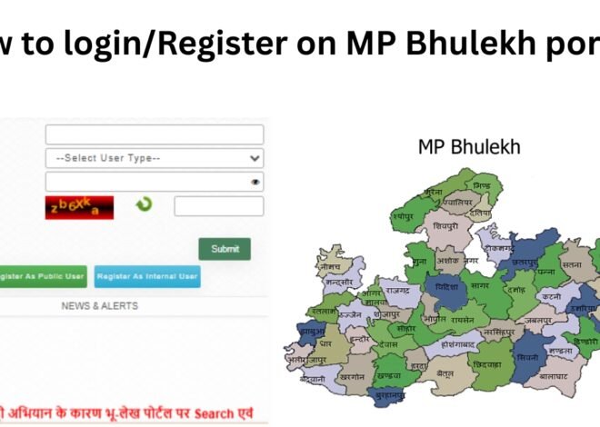 MP Bhulekh Land Records 2025: Your Guide to  Login and Registration