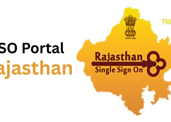SSO Portal Rajasthan Login: How to Apply for user Registration, login and Services