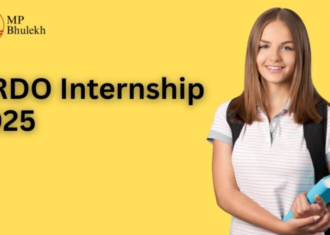DRDO Internship 2025: How to Apply for a DRDO Internship with Eligibility, Process to Follow