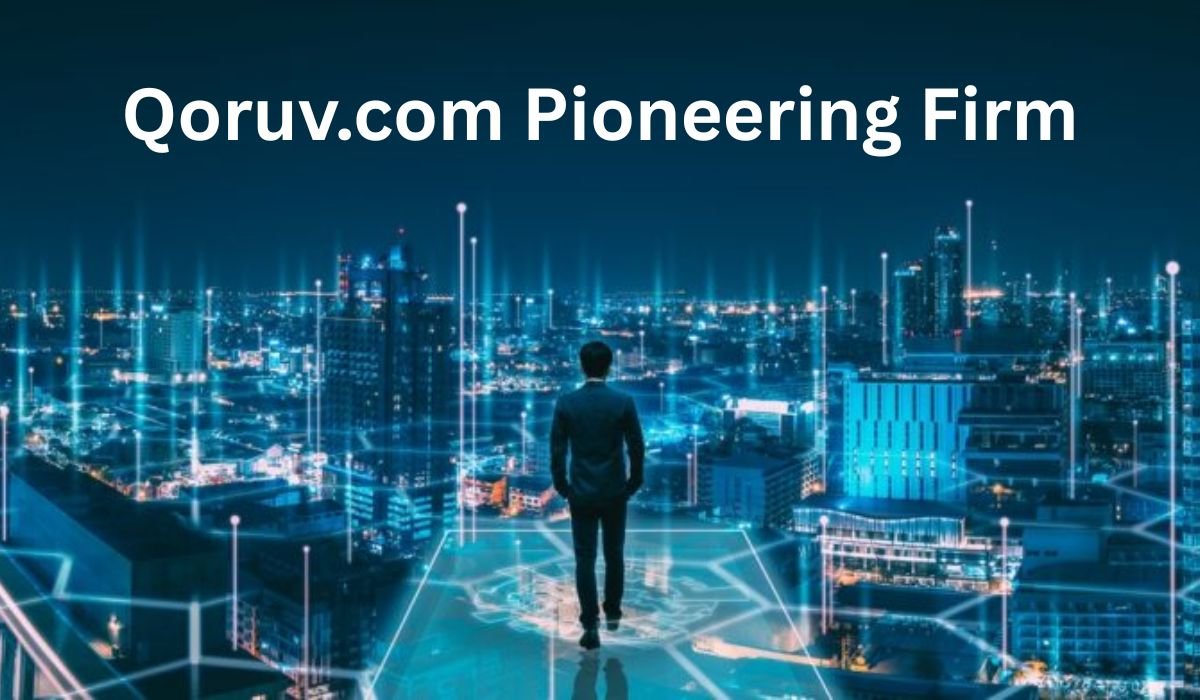 Qoruv.com Pioneering Firm: Transforming Marketing Intelligence