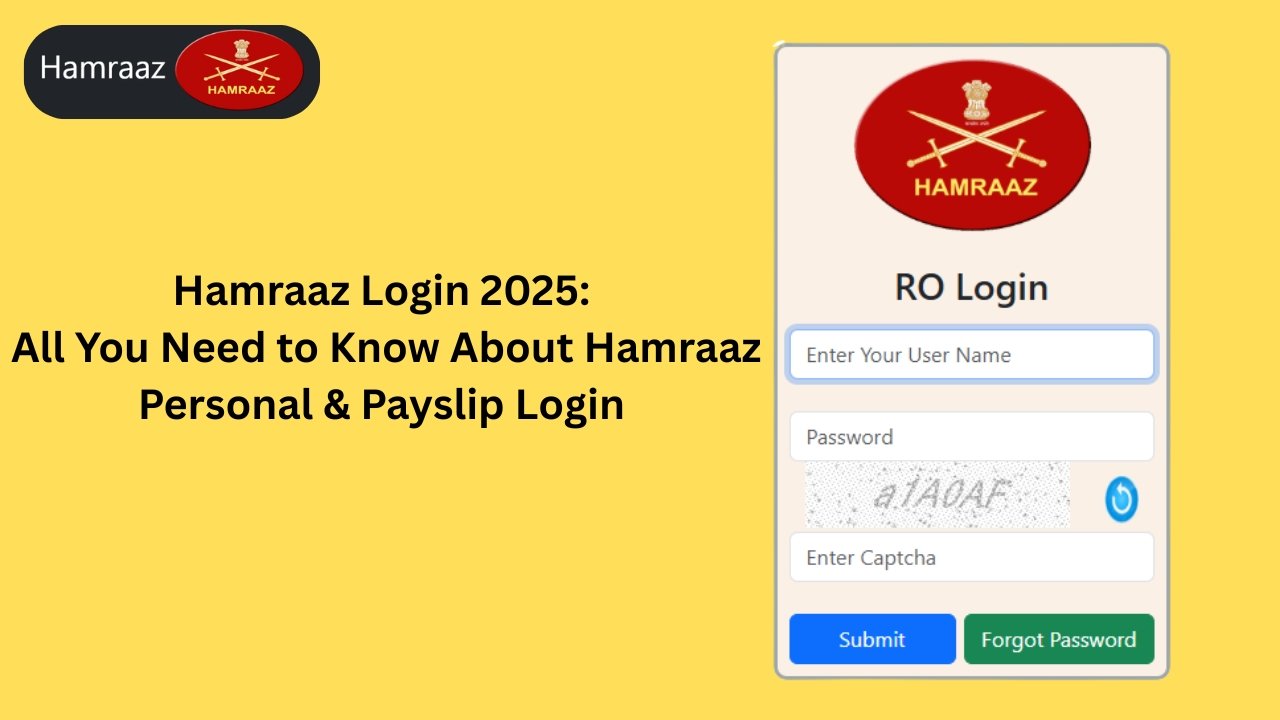 Hamraaz Login 2025: All You Need to Know About Hamraaz Personal & Payslip Login