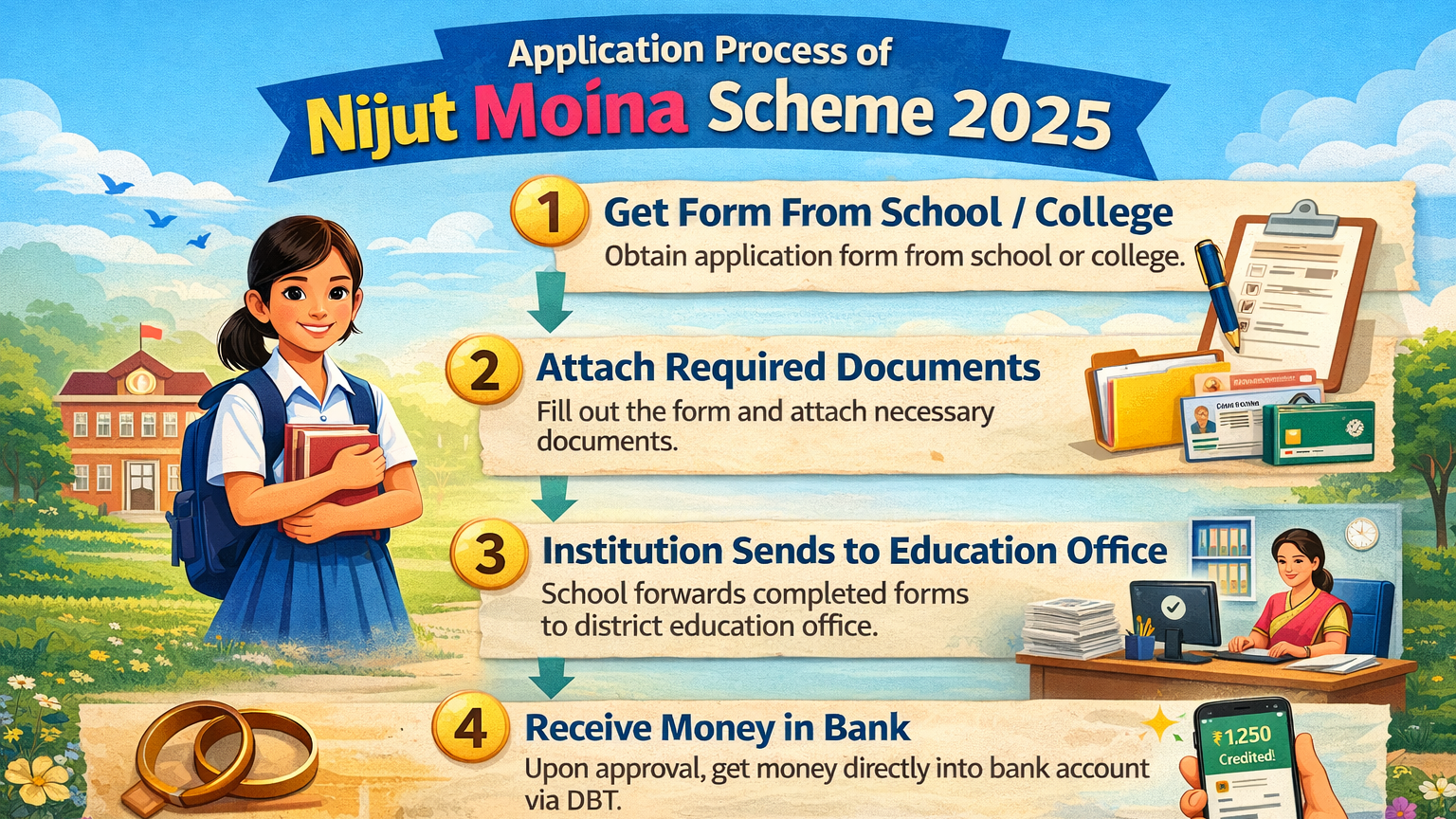 Nijut Moina 2025 Scheme