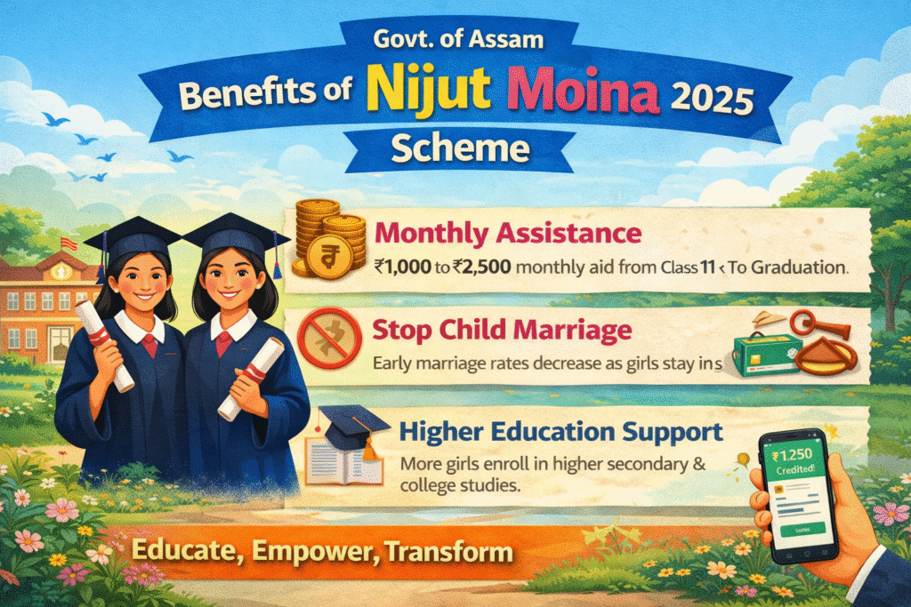 Nijut Moina 2025 Scheme