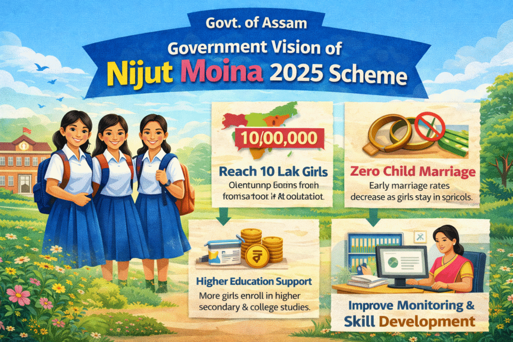 Nijut Moina 2025 Scheme