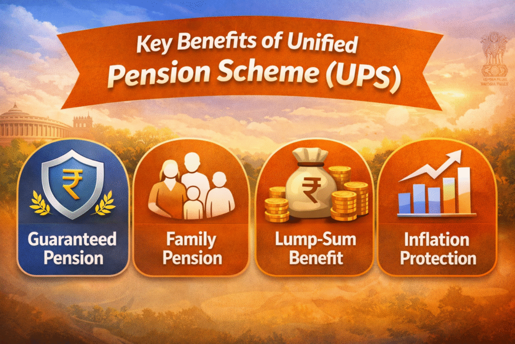 UPS Unified Pension Scheme
